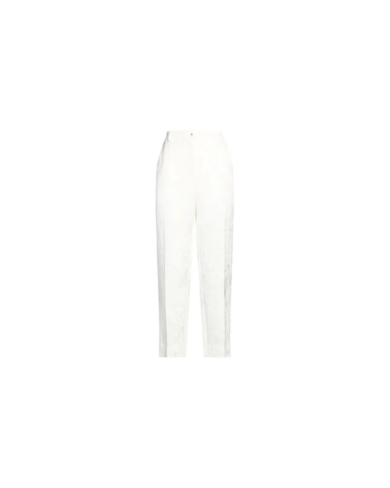Dolce & Gabbana HOSEN & RÖCKE - Hosenauf YOOX.COM Weiß