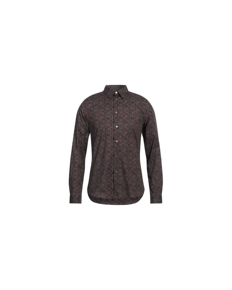 Paul Smith TOPS - Hemdenauf YOOX.COM Grün