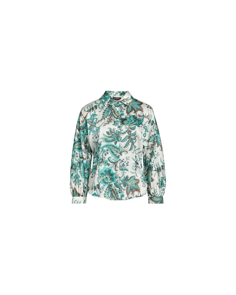 Liu Jo TOPS - Hemdenauf YOOX.COM Grün