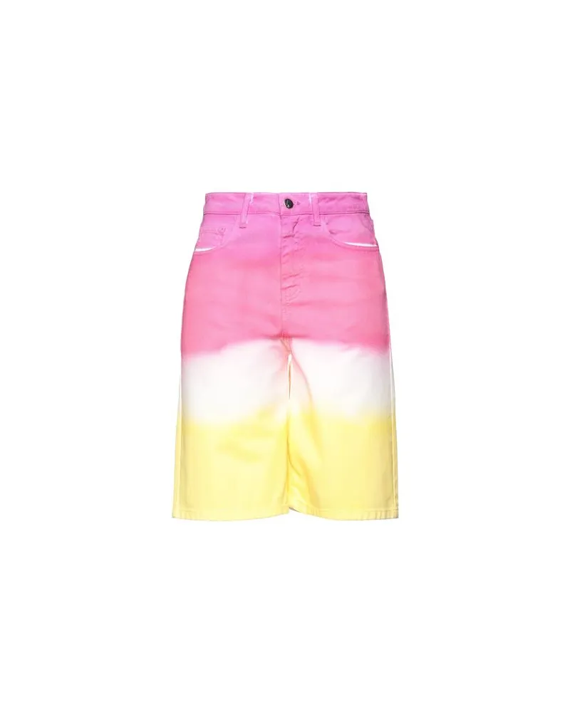 IRENEISGOOD HOSEN & RÖCKE - Jeansshortsauf YOOX.COM Fuchsia