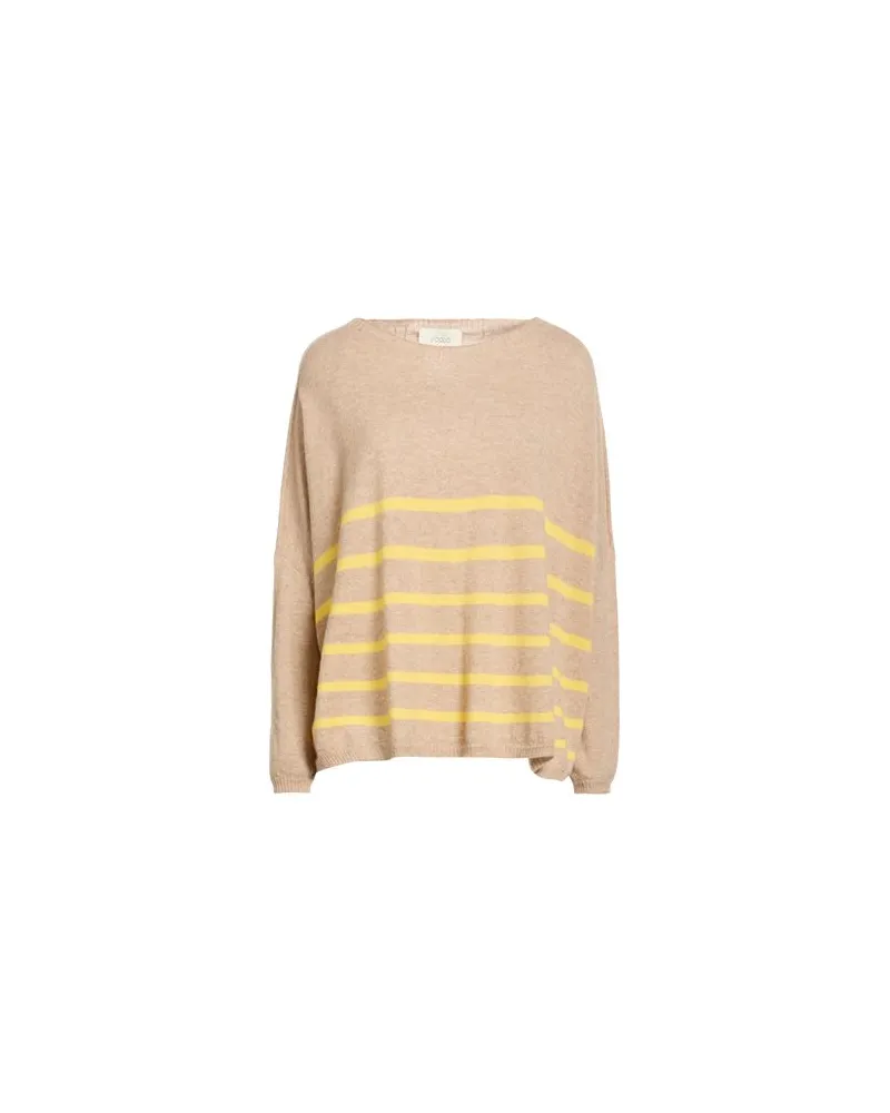 VICOLO STRICKWAREN - Pulloverauf YOOX.COM Beige