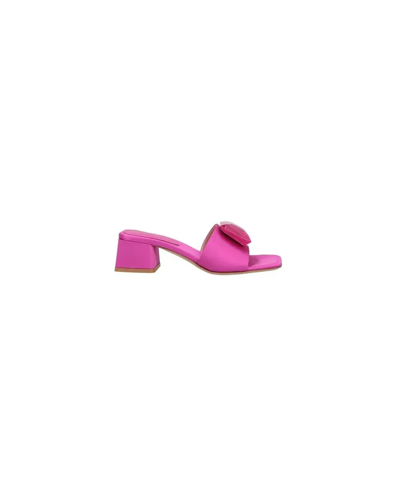 Gianvito Rossi SCHUHE - Sandalenauf YOOX.COM Fuchsia