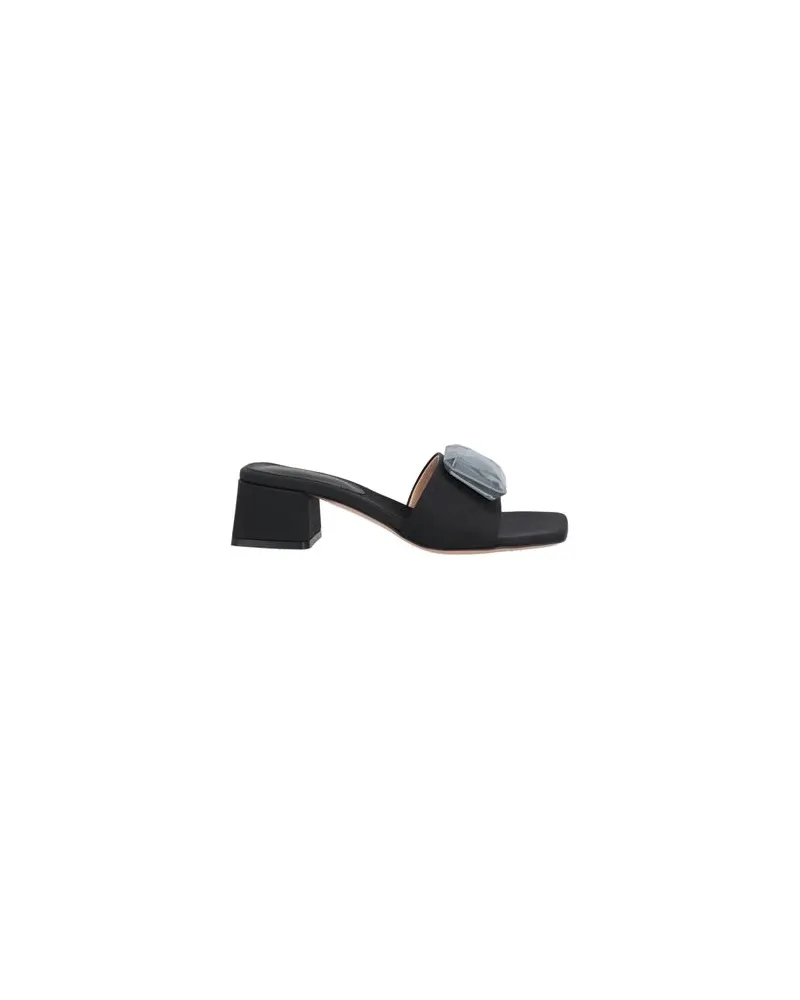 Gianvito Rossi SCHUHE - Sandalenauf YOOX.COM Schwarz