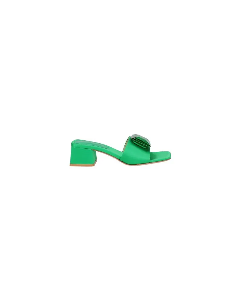 Gianvito Rossi SCHUHE - Sandalenauf YOOX.COM Grün