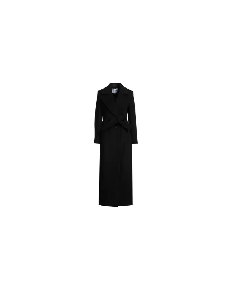 MSGM JACKEN & MÄNTEL - Mäntelauf YOOX.COM Schwarz