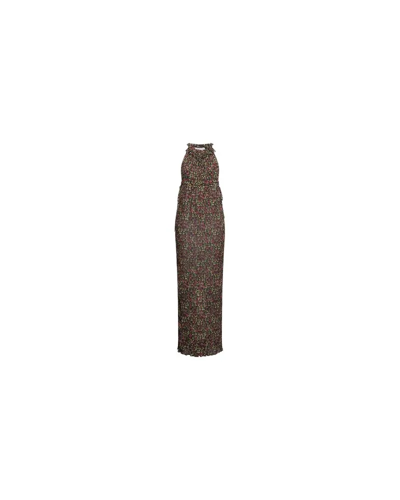 Philosophy Di Lorenzo Serafini KLEIDER - Maxi-Kleiderauf YOOX.COM Schwarz