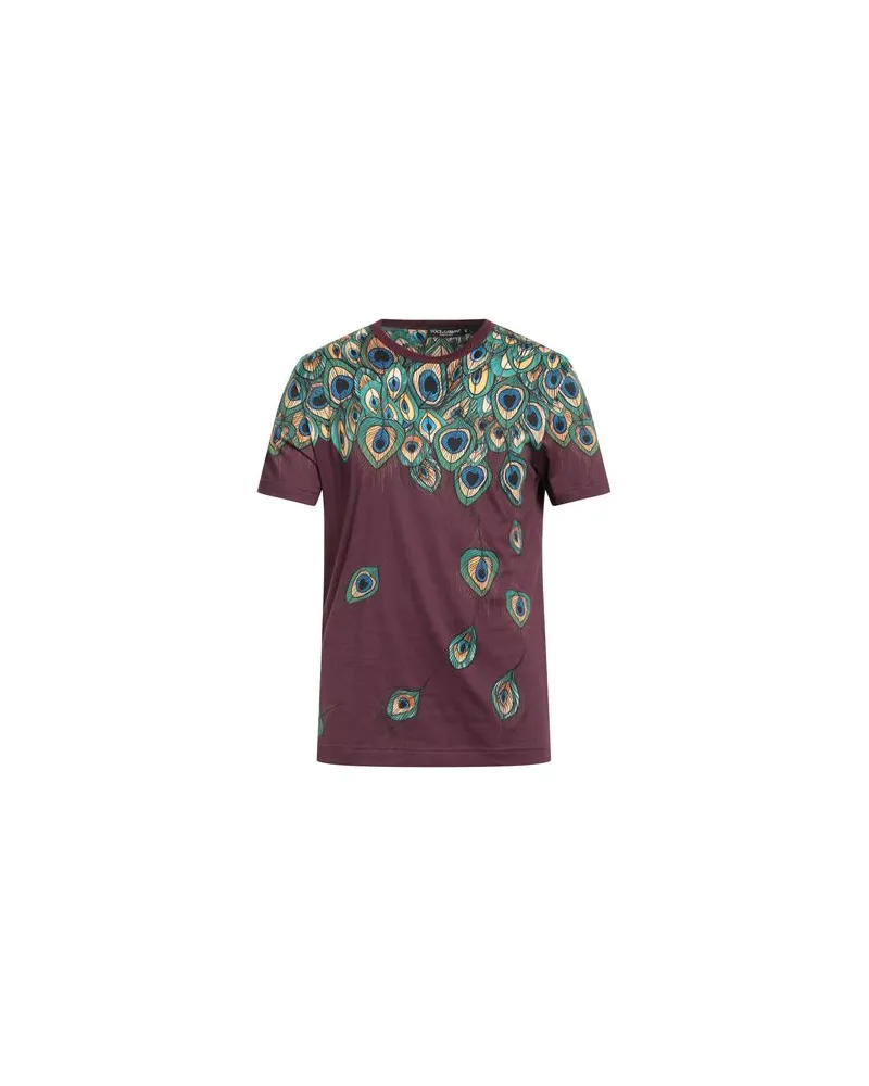 Dolce & Gabbana TOPS - T-shirtsauf YOOX.COM Pflaume