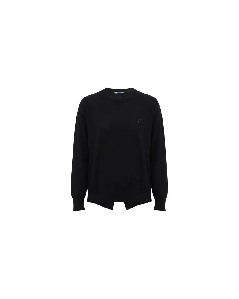 RELISH STRICKWAREN - Pulloverauf YOOX.COM Schwarz