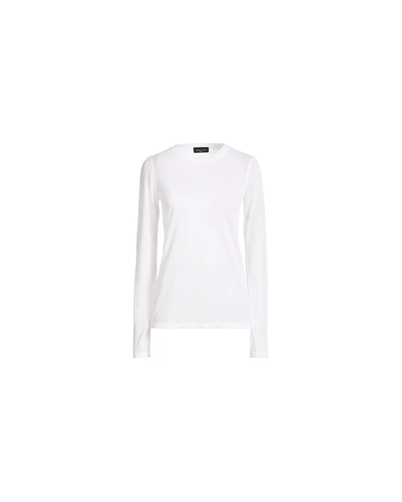 Roberto Collina TOPS - T-shirtsauf YOOX.COM Weiß