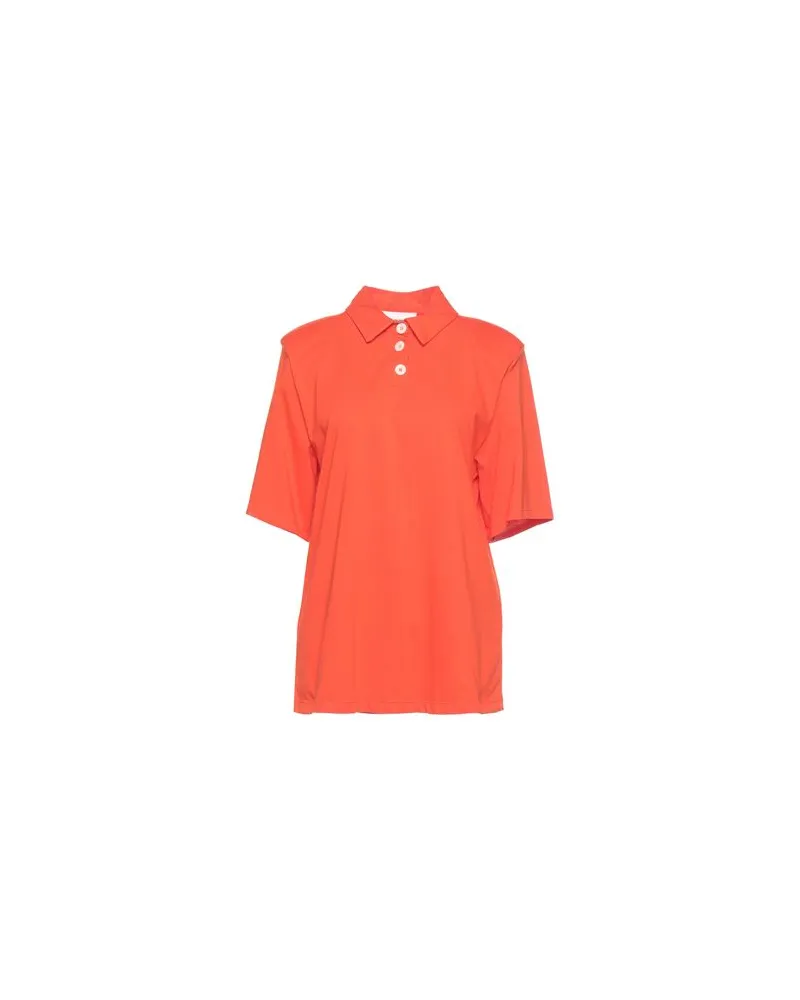 SOLOTRE TOPS - Poloshirtsauf YOOX.COM Orange