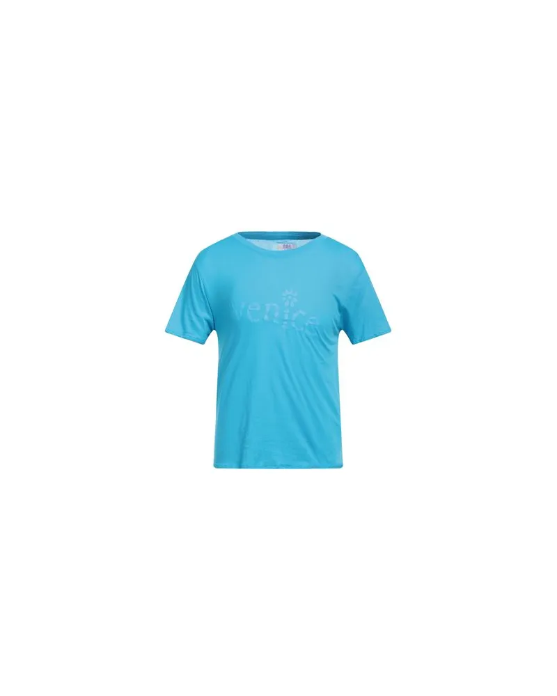 ERL TOPS - T-shirtsauf YOOX.COM Azurblau