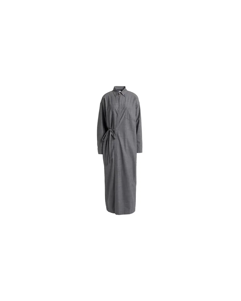 Fabiana Filippi KLEIDER - Maxi-Kleiderauf YOOX.COM Grau