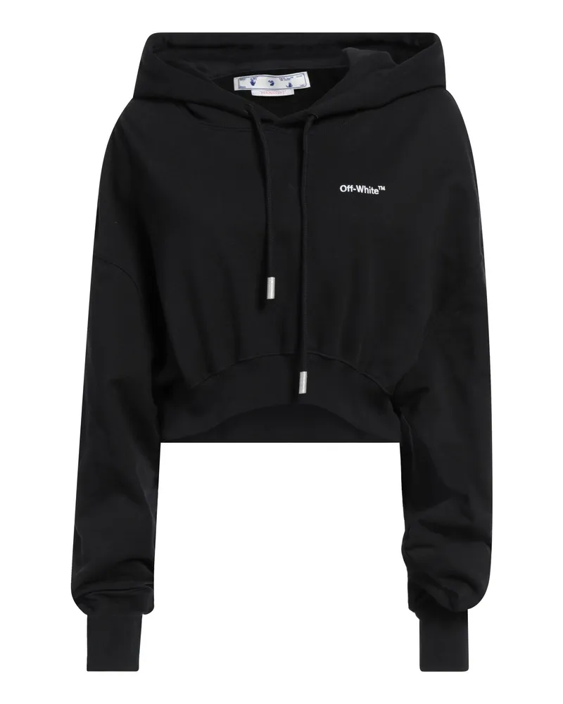 OFF-WHITE Sweatshirt Schwarz