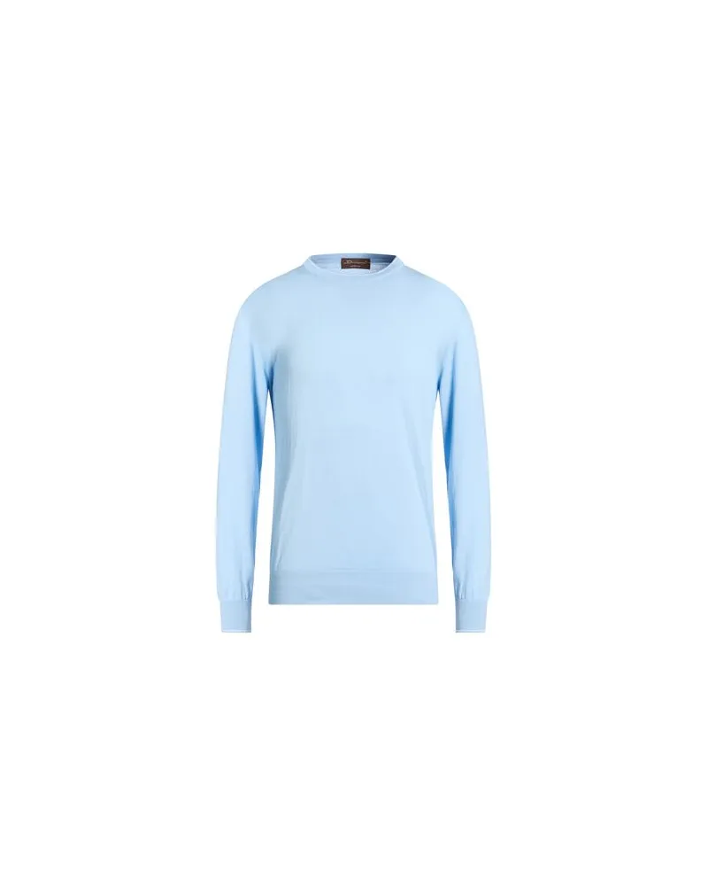 Doriani STRICKWAREN - Pulloverauf YOOX.COM Hellblau