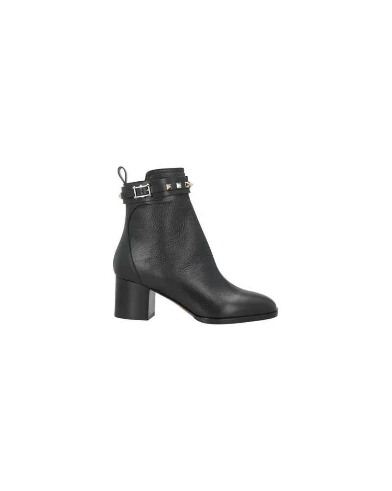 Valentino Garavani SCHUHE - Stiefelettenauf YOOX.COM Schwarz