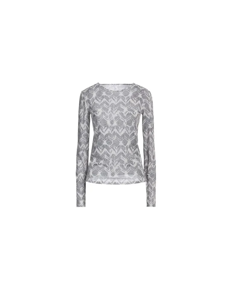 Patrizia Pepe TOPS - Topsauf YOOX.COM Hellgrau