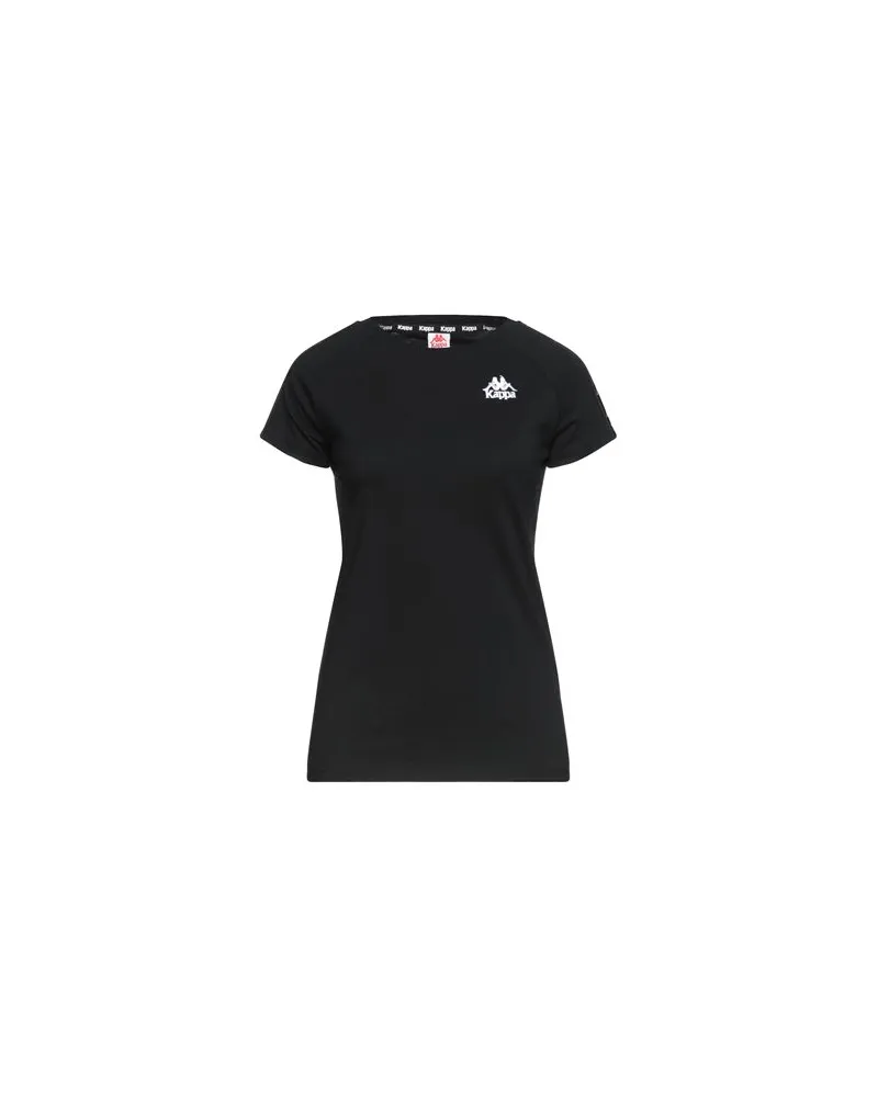 Kappa TOPS - T-shirtsauf YOOX.COM Schwarz