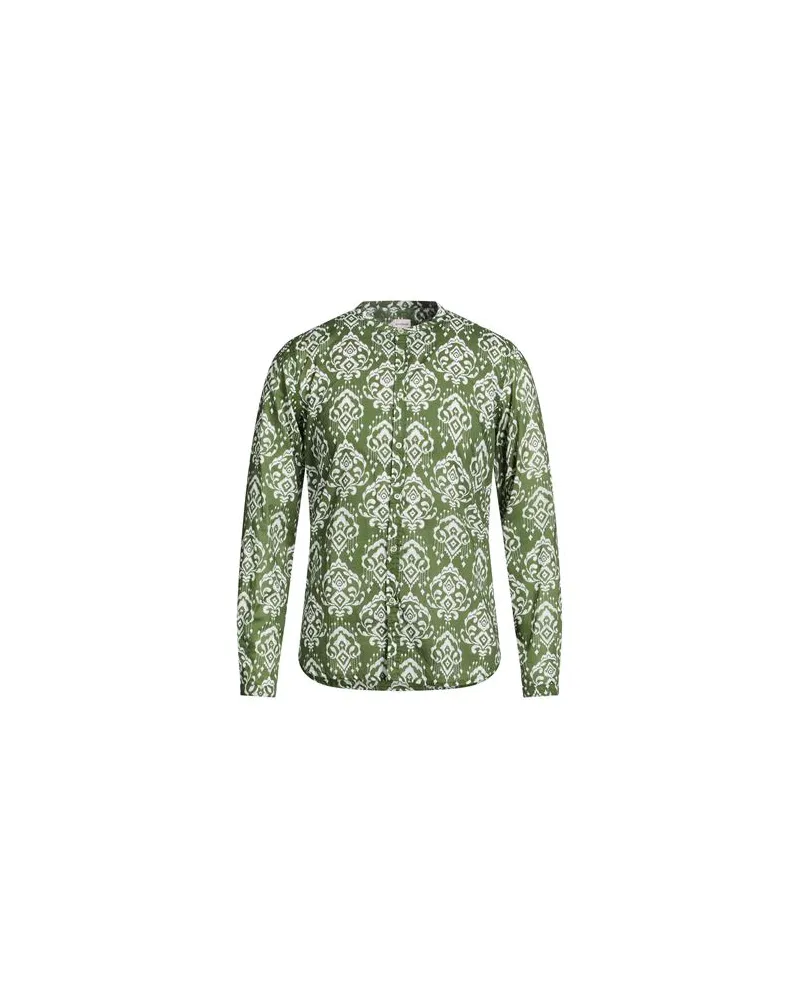 OFFICINA 36 TOPS - Hemdenauf YOOX.COM Militärgrün