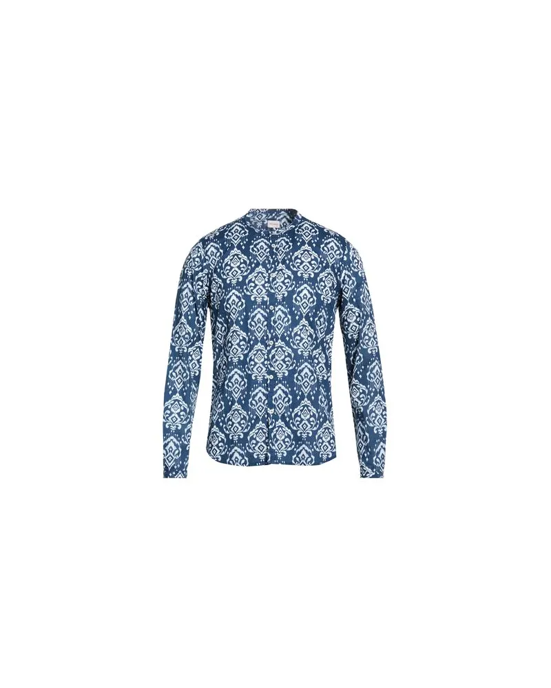 OFFICINA 36 TOPS - Hemdenauf YOOX.COM Marineblau