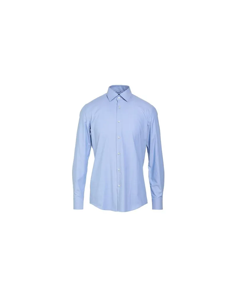 HUGO BOSS TOPS - Hemdenauf YOOX.COM Himmelblau
