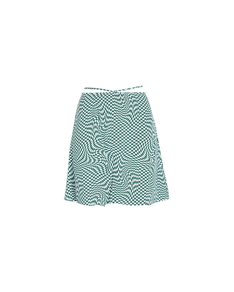 Tommy Hilfiger HOSEN & RÖCKE - Miniröckeauf YOOX.COM Grün