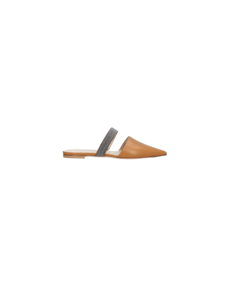 Fabiana Filippi SCHUHE - Mules & Clogsauf YOOX.COM Lederfarben