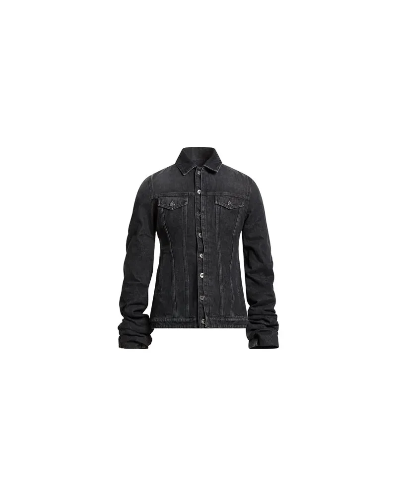 Jean Paul Gaultier JACKEN & MÄNTEL - Jeansjacken/Mäntelauf YOOX.COM Schwarz