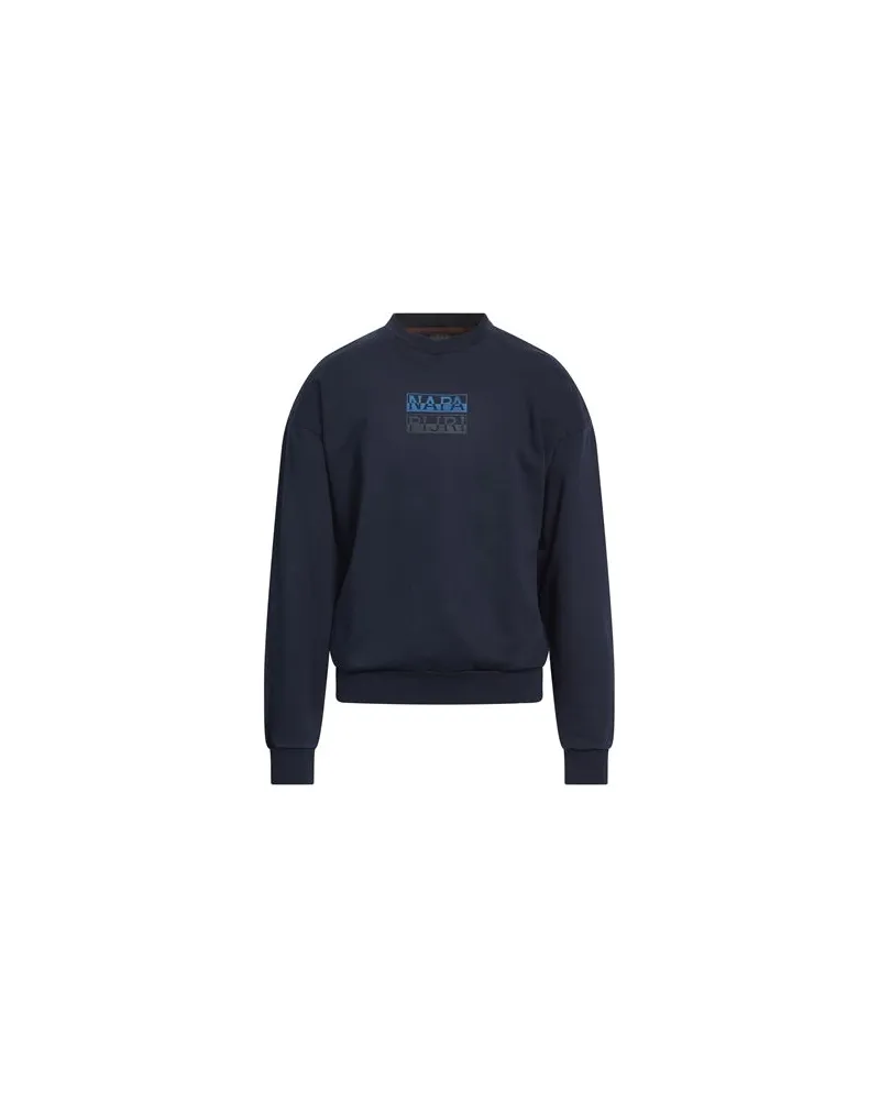 Napapijri TOPS - Sweatshirtsauf YOOX.COM Nachtblau