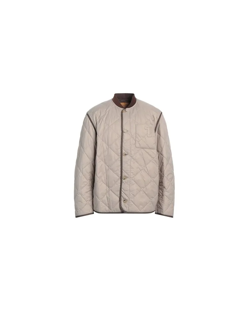 TOD'S JACKEN & MÄNTEL - Pufferjacken & Daunenjackenauf YOOX.COM Beige