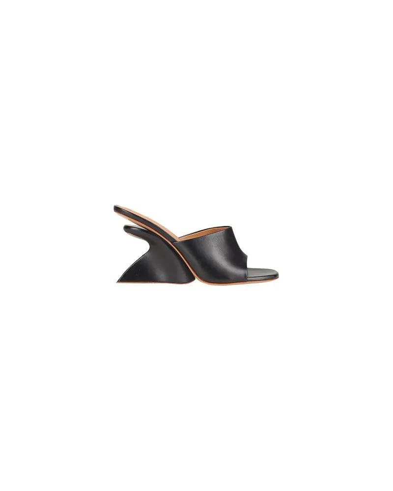 OFF-WHITE SCHUHE - Sandalenauf YOOX.COM Schwarz