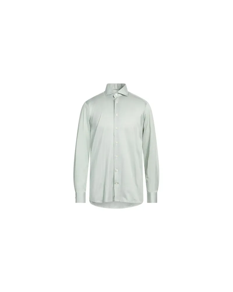 Eton TOPS - Hemdenauf YOOX.COM Salbeigrün