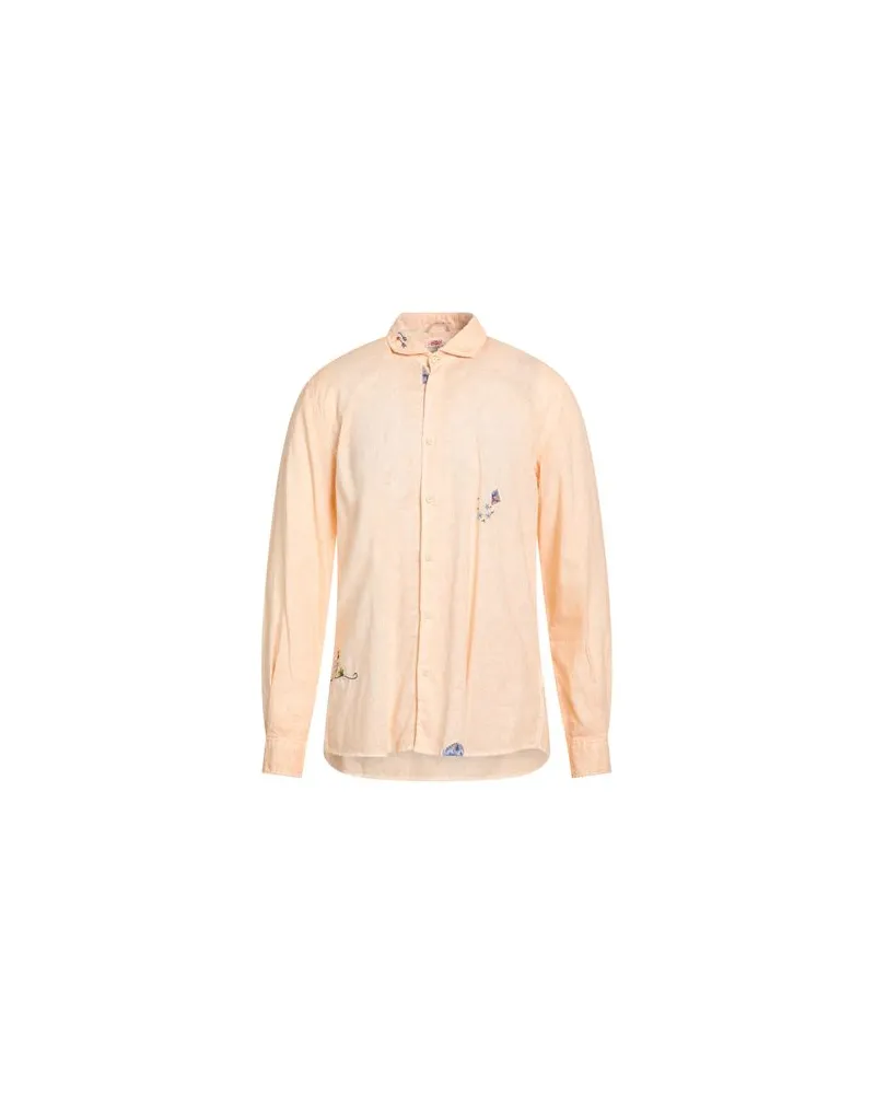 BOB TOPS - Hemdenauf YOOX.COM Pfirsich