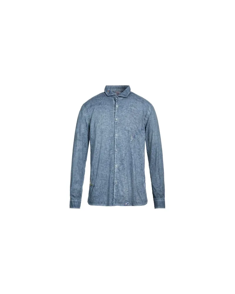 BOB TOPS - Hemdenauf YOOX.COM Taubenblau