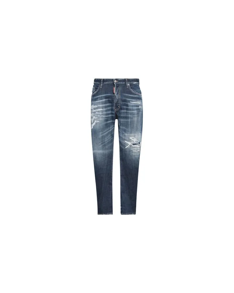 Dsquared2 HOSEN & RÖCKE - Jeanshosenauf YOOX.COM Blau