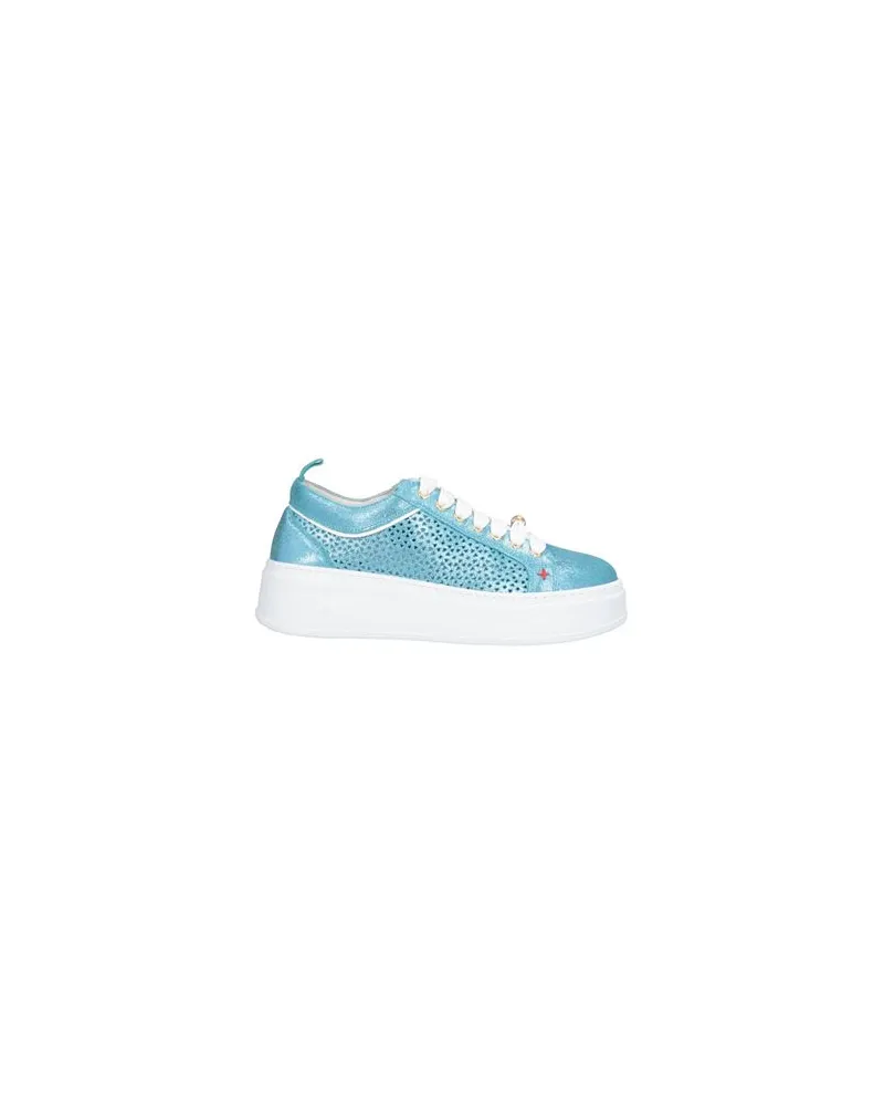 GIO+ SCHUHE - Sneakersauf YOOX.COM Azurblau