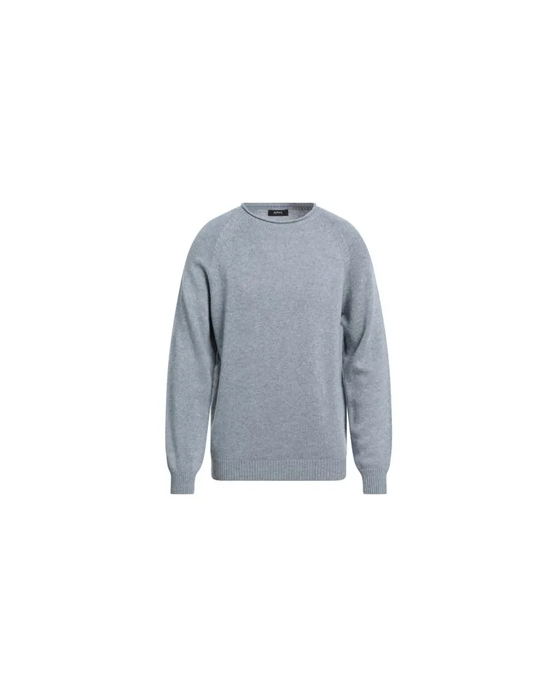 Alpha Studio STRICKWAREN - Pulloverauf YOOX.COM Hellblau