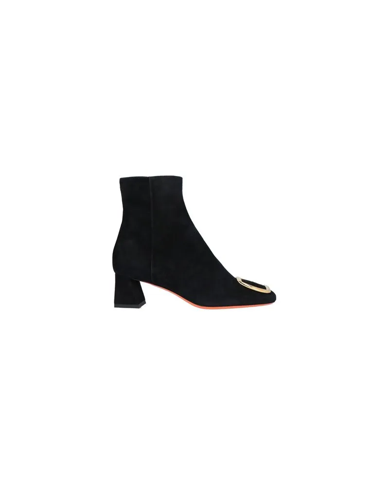 Santoni SCHUHE - Stiefelettenauf YOOX.COM Schwarz