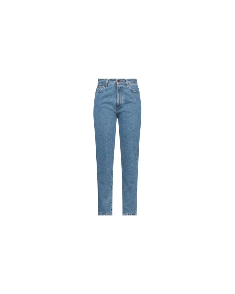 Rodebjer HOSEN & RÖCKE - Jeanshosenauf YOOX.COM Blau