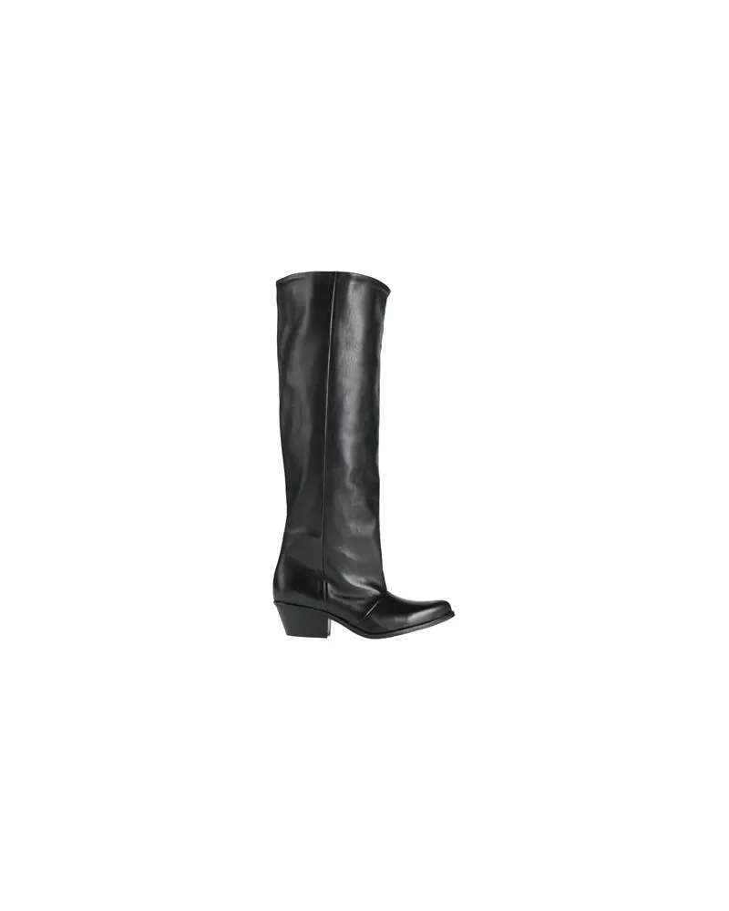 Divine Follie SCHUHE - Stiefelauf YOOX.COM Schwarz