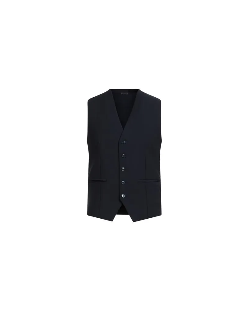 Daniele Alessandrini ANZÜGE und CO-ORDS - Couture-Westenauf YOOX.COM Marineblau