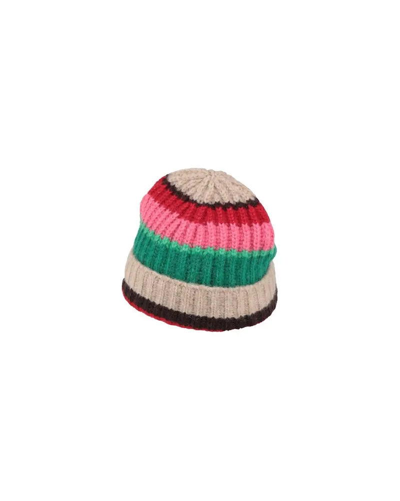 Roberto Collina ACCESSOIRES - Mützen & Hüteauf YOOX.COM Rot