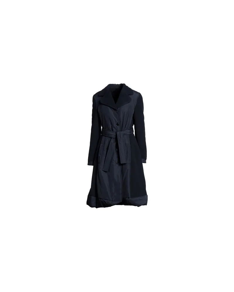 HIGH JACKEN & MÄNTEL - Mäntelauf YOOX.COM Marineblau