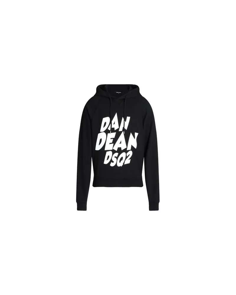 Dsquared2 TOPS - Sweatshirtsauf YOOX.COM Schwarz