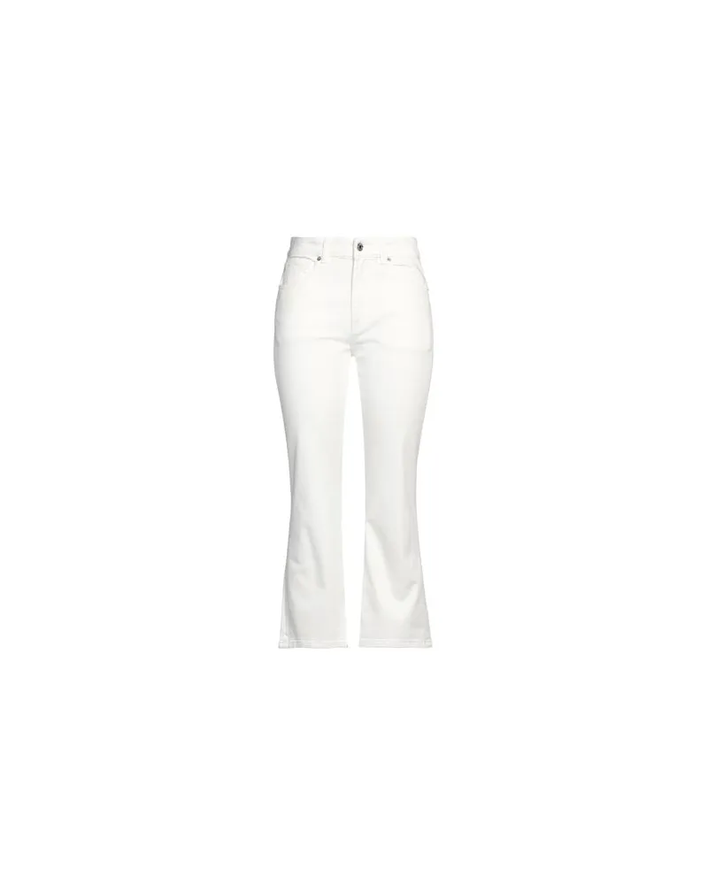Mauro Grifoni HOSEN & RÖCKE - Jeanshosenauf YOOX.COM Weiß