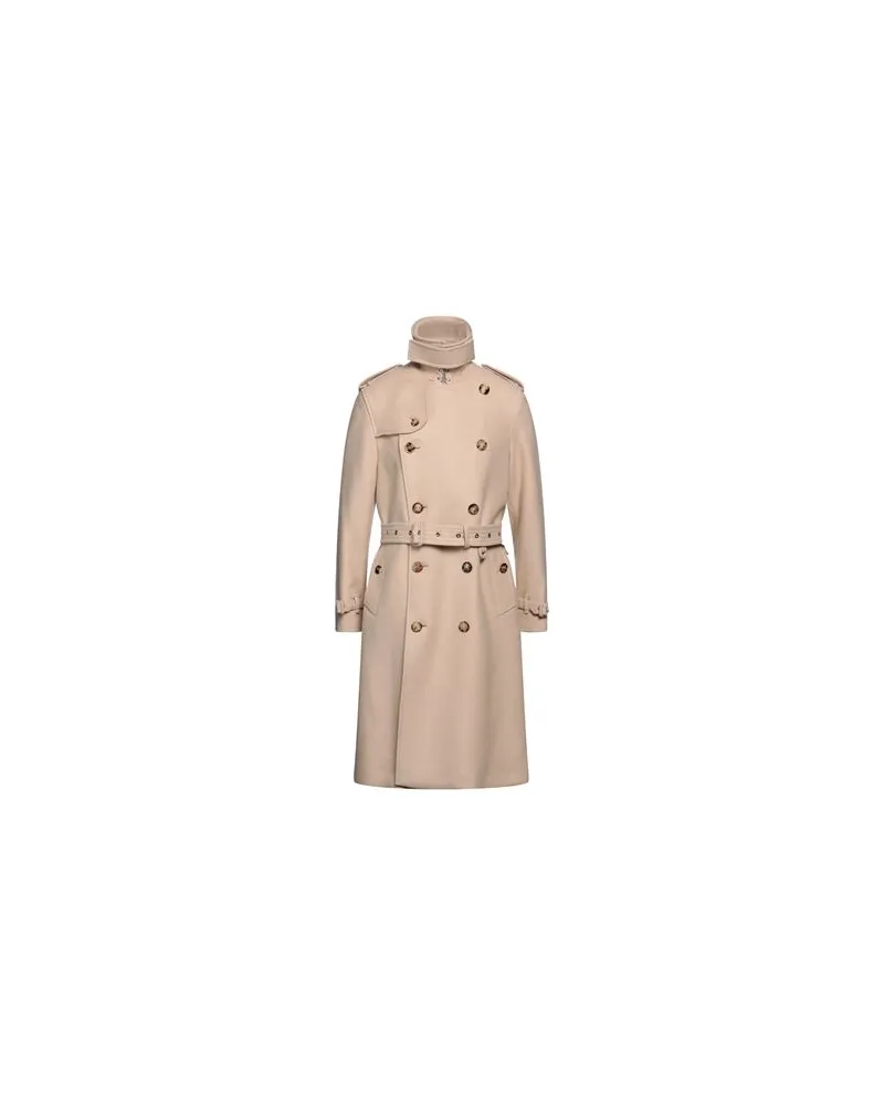 Burberry JACKEN & MÄNTEL - Mäntelauf YOOX.COM Sand