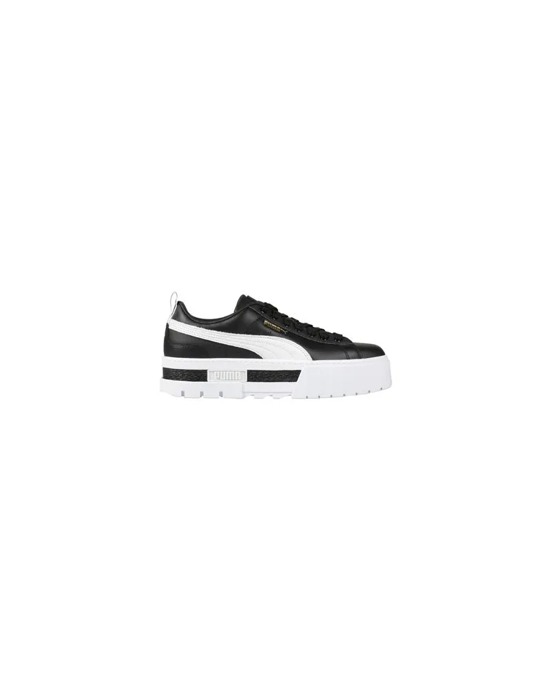 Puma Mayze Classic Wns  - SCHUHE - Sneakersauf YOOX.COM Schwarz