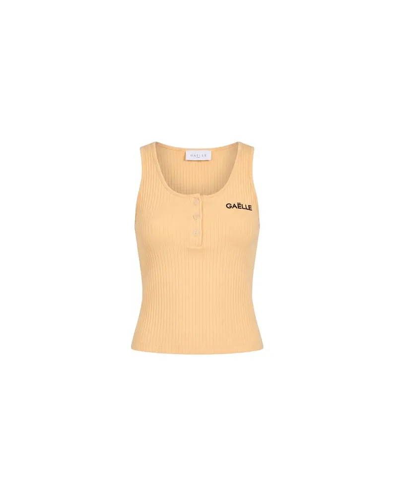 Gaëlle Bonheur TOPS - Tank Topsauf YOOX.COM Pfirsich