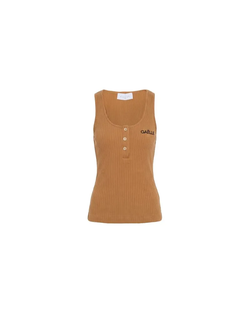 Gaëlle Bonheur TOPS - Tank Topsauf YOOX.COM Kamel