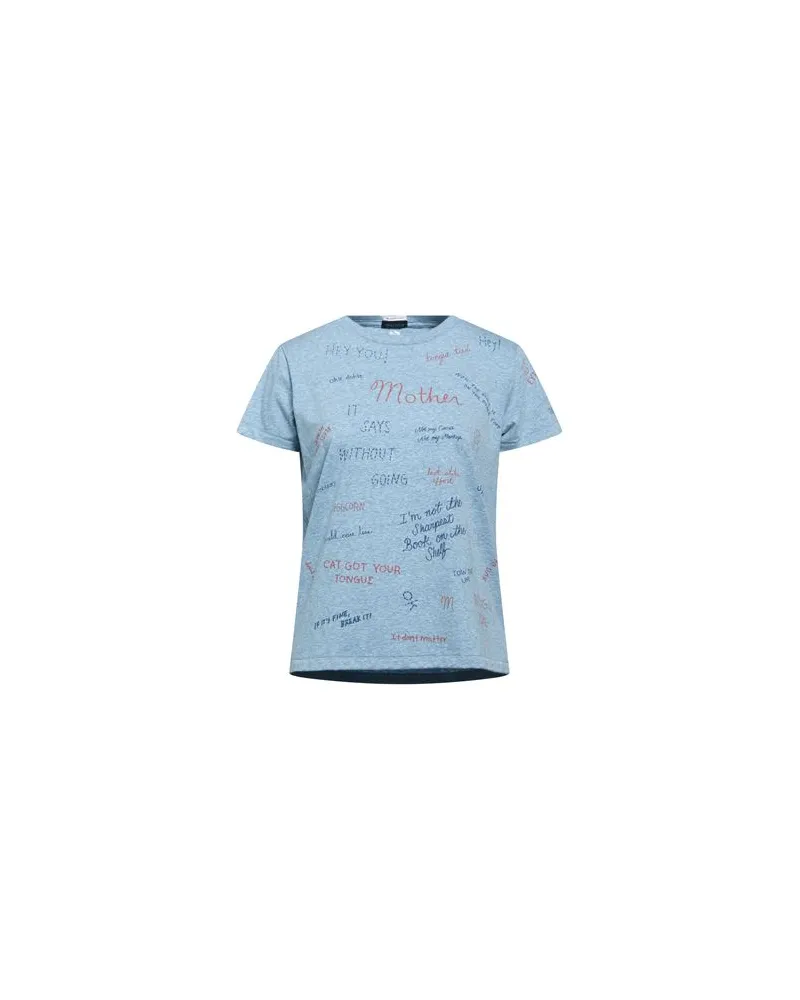 Mother TOPS - T-shirtsauf YOOX.COM Hellblau