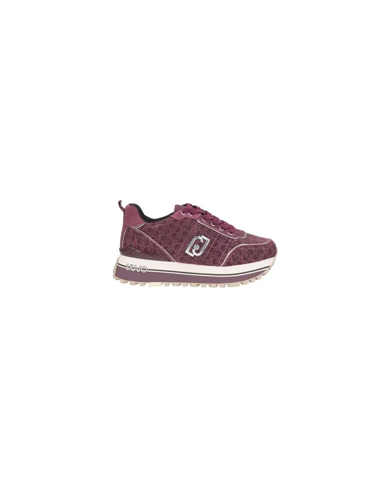 Liu Jo SCHUHE - Sneakersauf YOOX.COM Pflaume
